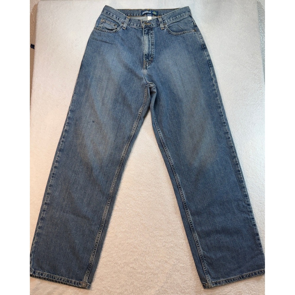 Vintage Salty Dog Loose Fit Jeans 29x32 Medium Wash Blue Skater Denim Y2K